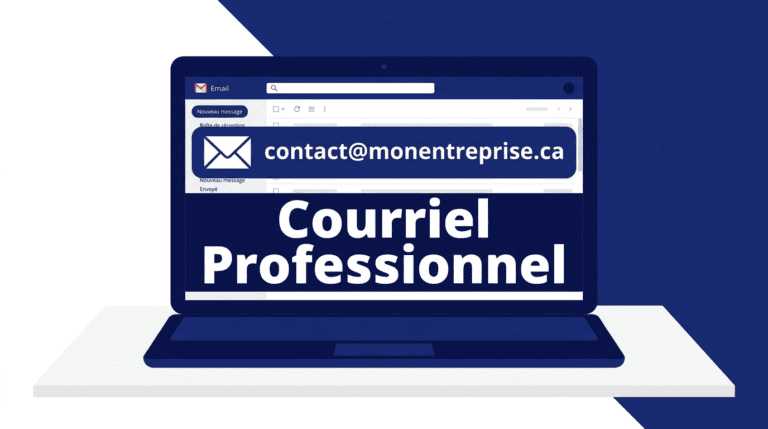 Comment créer une adresse courriel professionnelle au Québec (Guide 2026)
