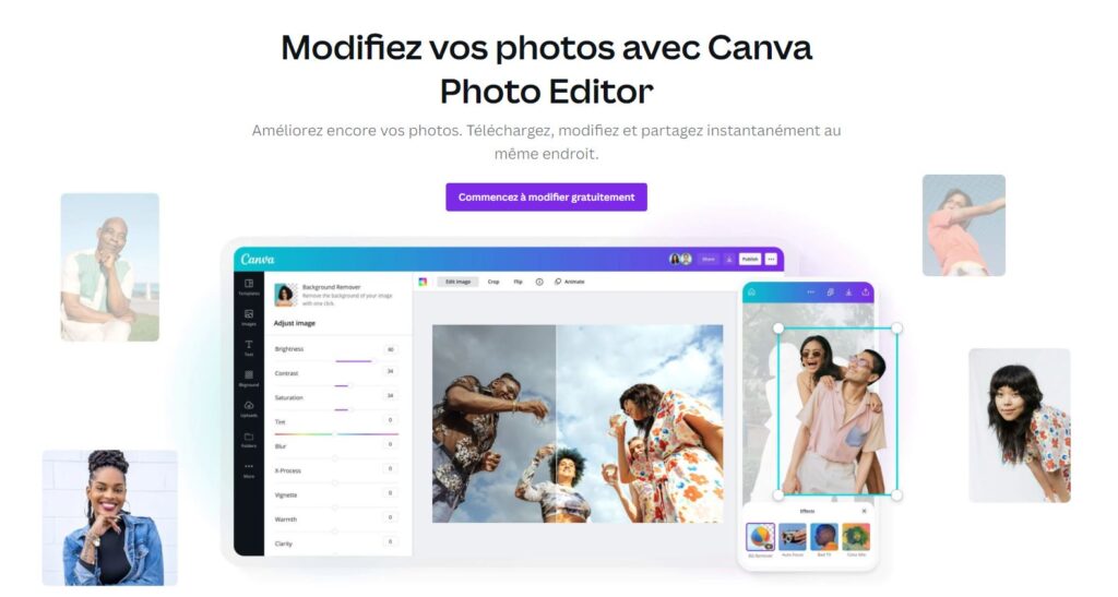 supprimer arriere plan image