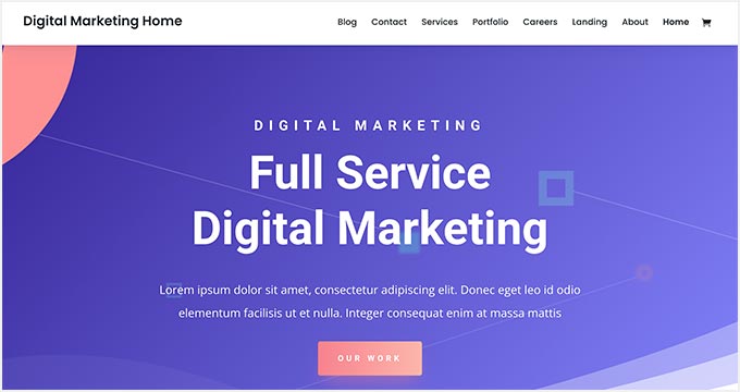 meilleurs theme wordpress divi