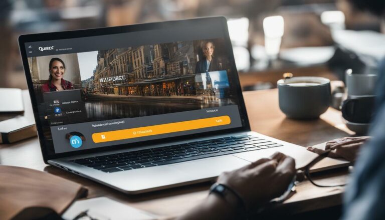 Gestion réseaux sociaux Québec exemple