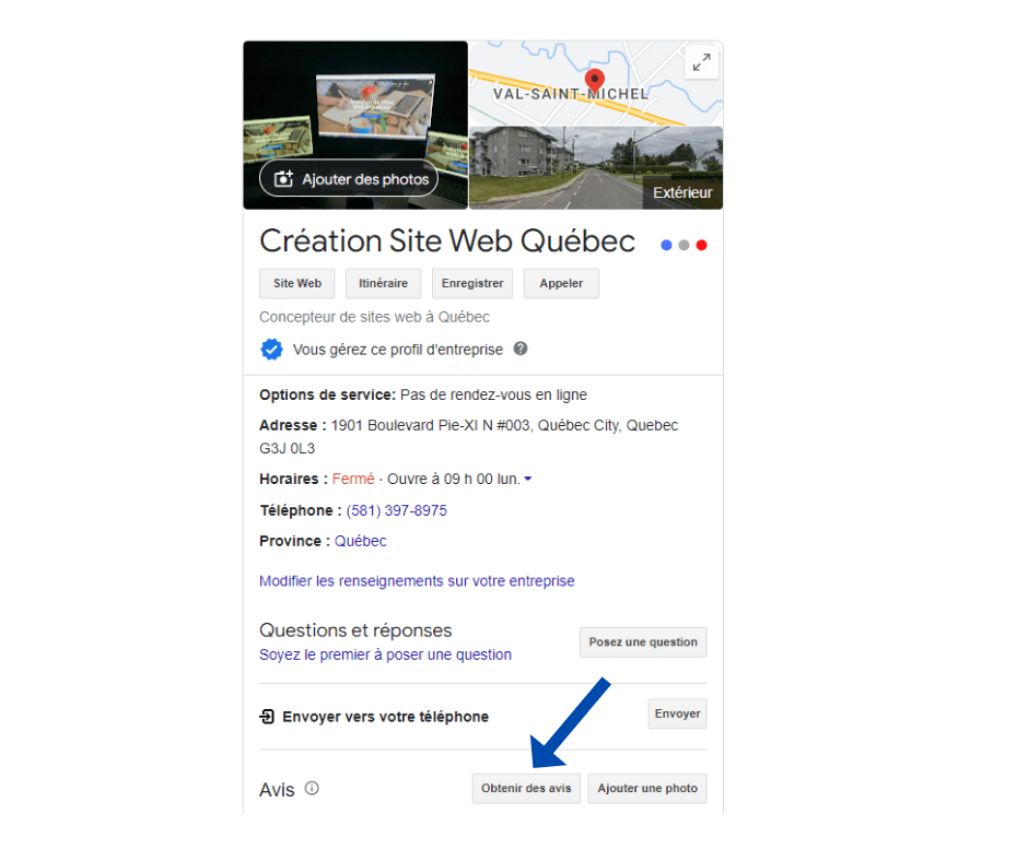 avis google