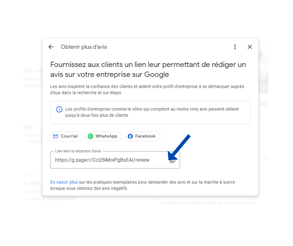 Avis Google