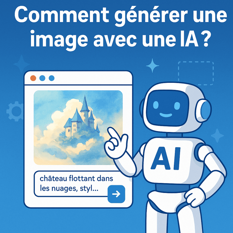 comment générer une image avec ia​