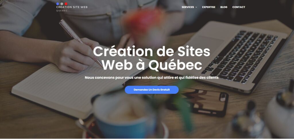 Agence de Création de Site Web