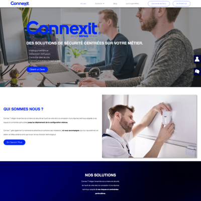 Connexit — solutions de sécurité