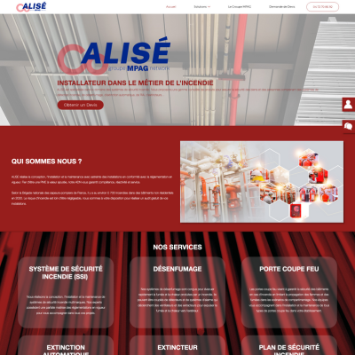 Alisé — sécurité incendie